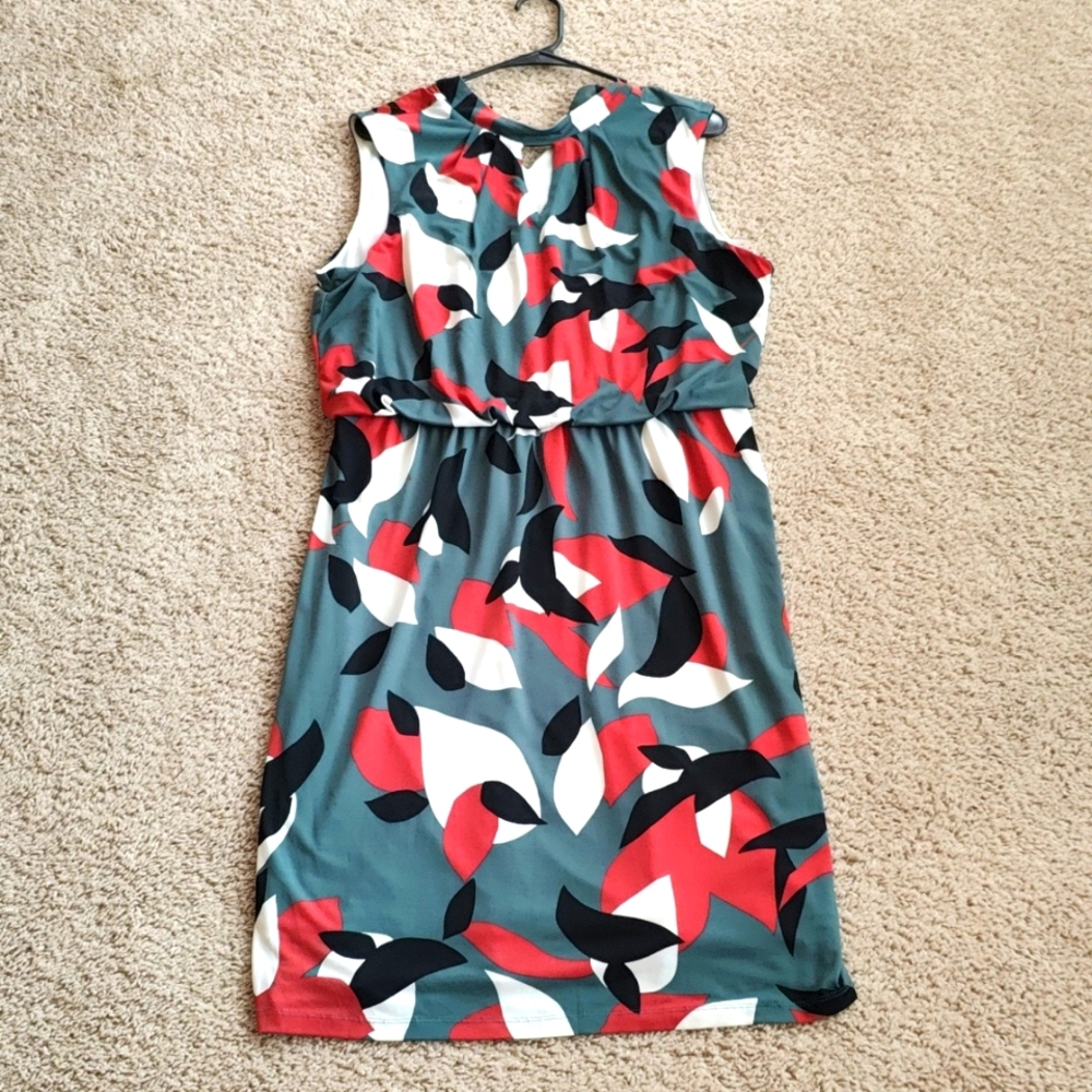 Nine West Multicolor Dress, Size 12